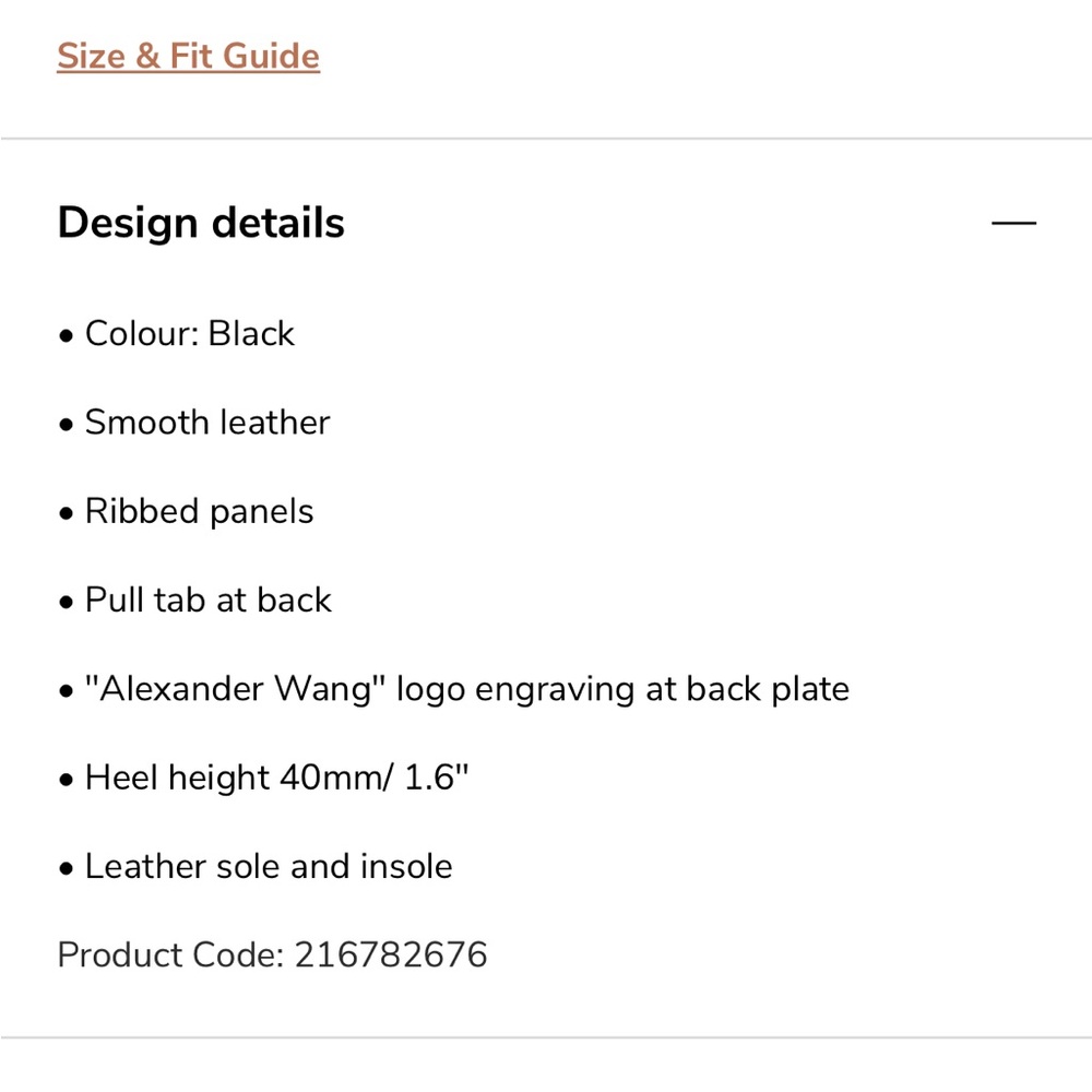 New Alexander Wang black slick 40 cowboy ankle boots in leather Sz36 MSRP:$650 - Picture 11 of 12